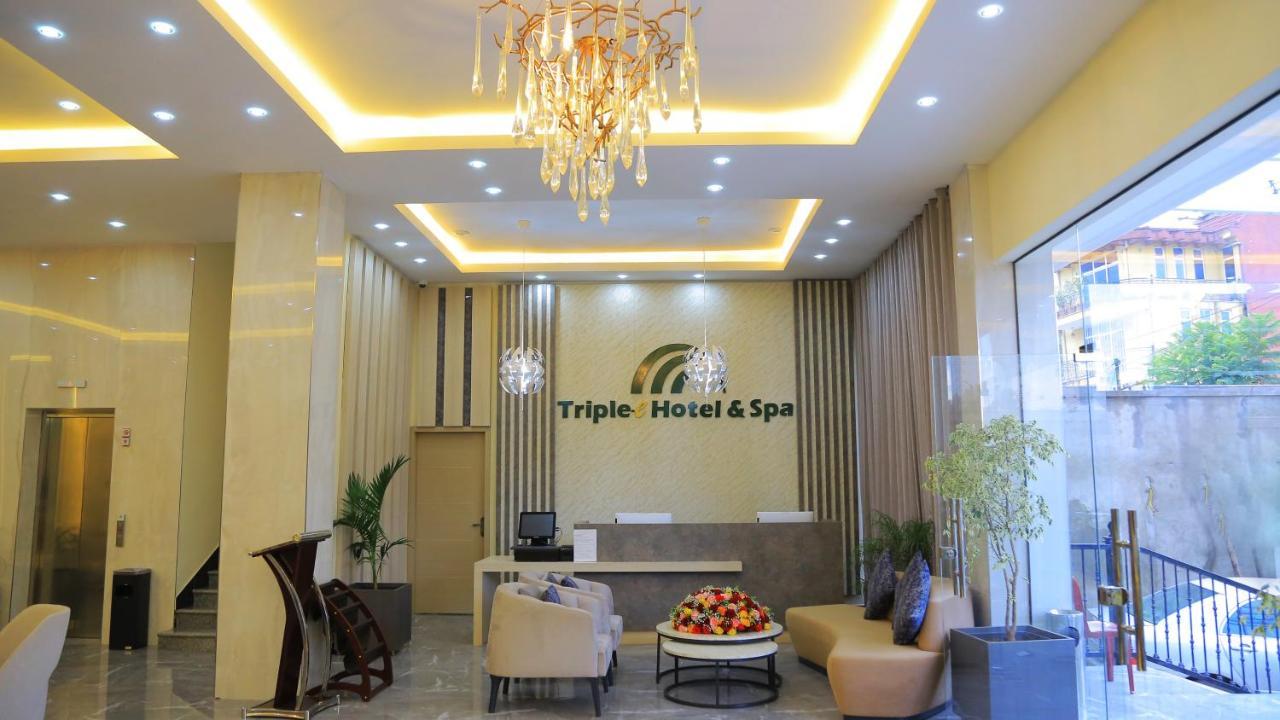 Triple E Hotel And Spa Адис Абеба Екстериор снимка