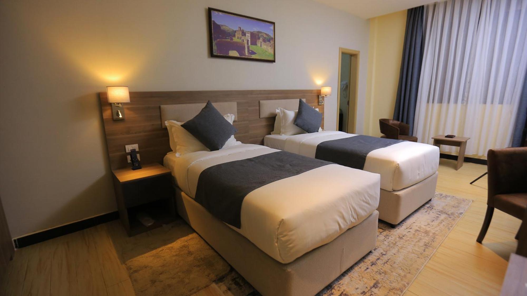 Triple E Hotel And Spa Адис Абеба Екстериор снимка